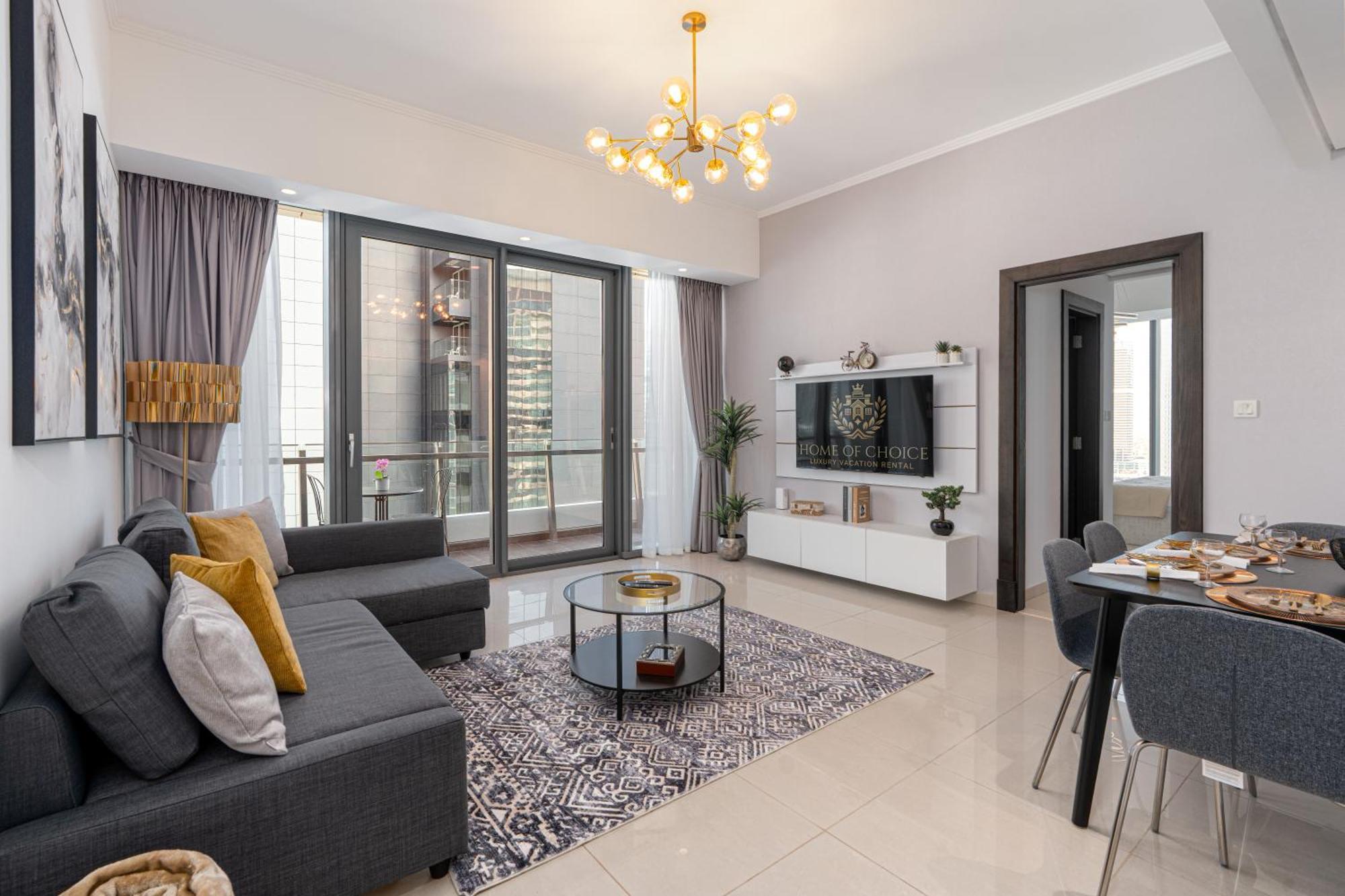 Silverene Towers - Home Of Choice Дубай Экстерьер фото
