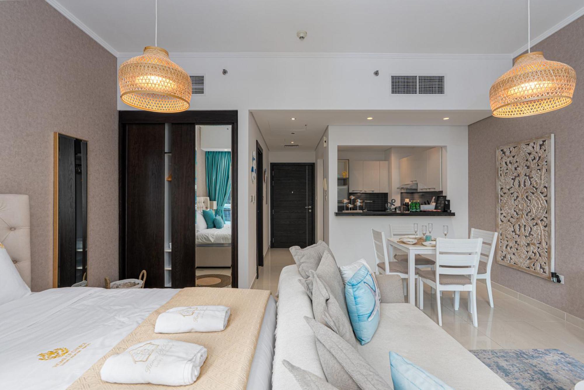 Silverene Towers - Home Of Choice Дубай Номер фото